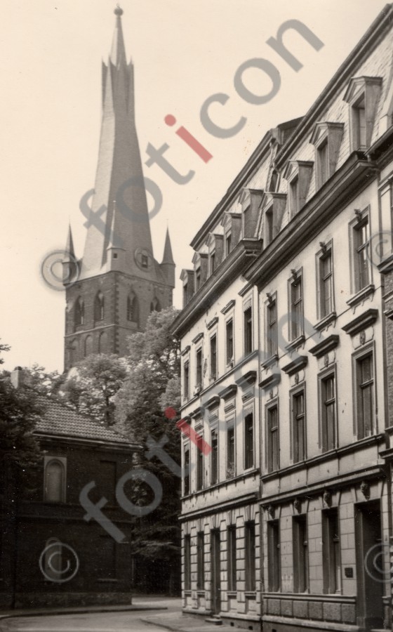 St. Lambertus - Foto foticon-duesseldorf-0011.jpg | foticon.de - Bilddatenbank für Motive aus Geschichte und Kultur